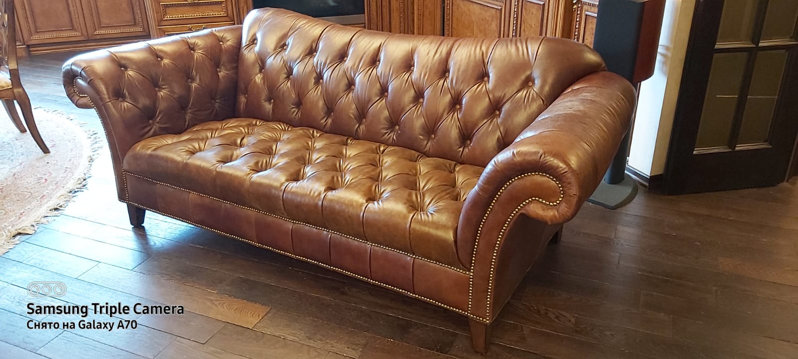 Перетяжка дивана. Называевск