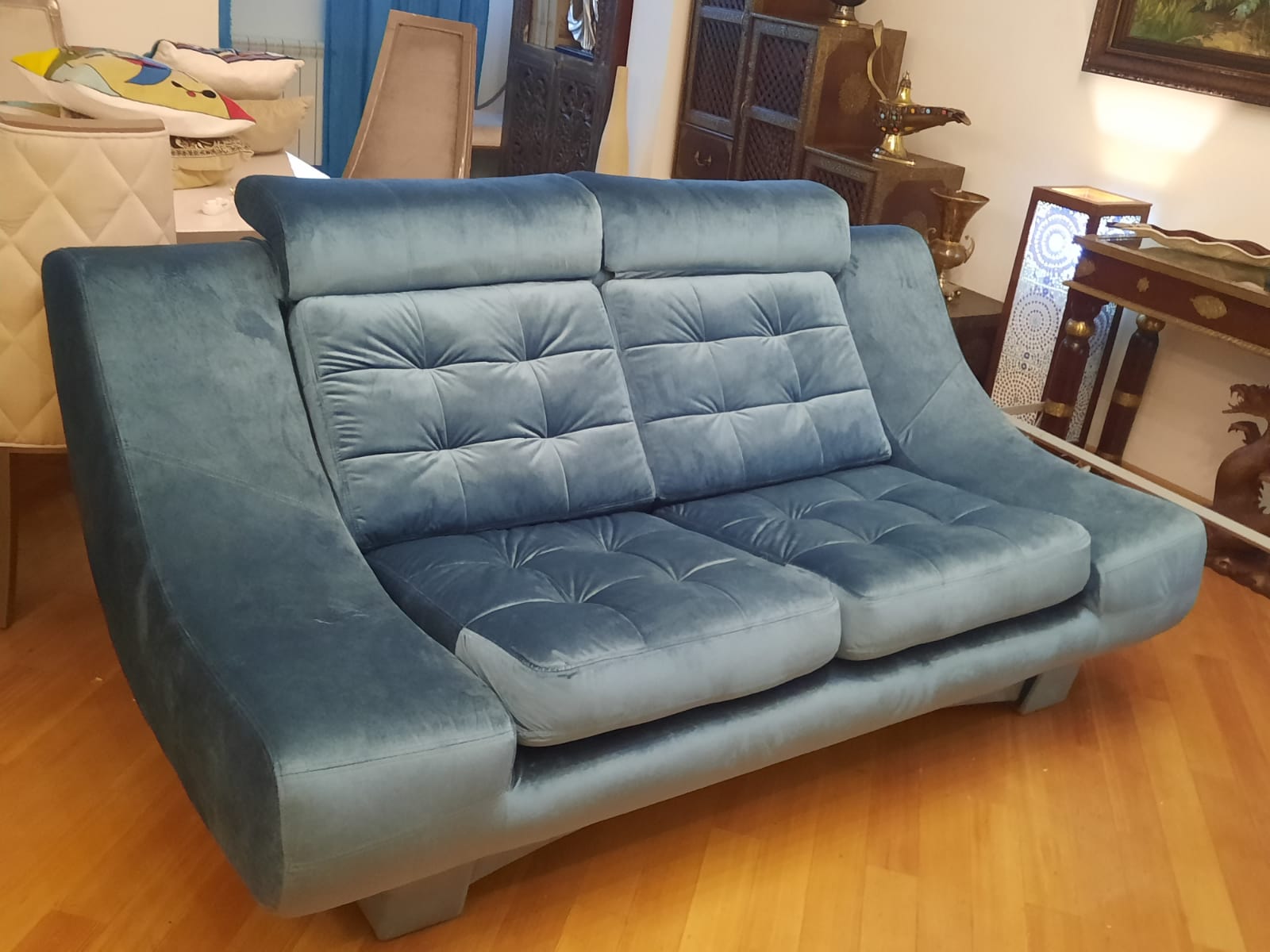 Обивка дивана на дому. Называевск